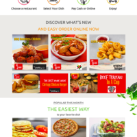 Food delivery system ( Woocommerce )