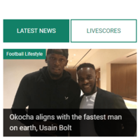 Football Reporting Site - Mobile