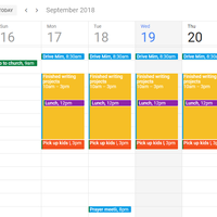 Calendar Management
