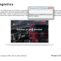 Logistic Website