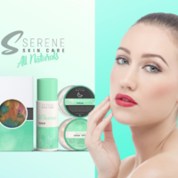 Serene Advertisement Poster