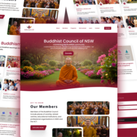 website for a budhist