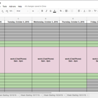 Time Management/Scheduling