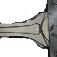 Conrod machined from solid from my CAD file