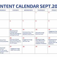 Content Calendar Plan
