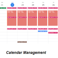 Google Calendar Scheduling Tasks