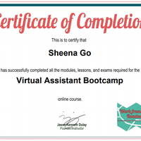 Certification