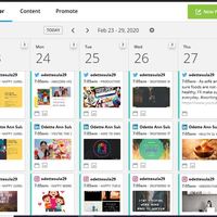 Social Media Management in Hootsuite