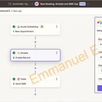 Airtable Scheduling Configuration in Zapier