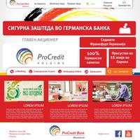 Proposal design for Procredit Bank