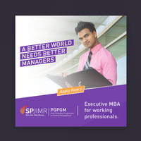 Ads Design - Graphic Design - SPJIMR