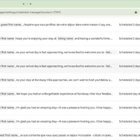 Airbnb Guest Message Automations 