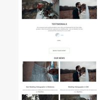 Best Wedding videographer website