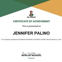Paid Online Course Certificate For Facebook Basic And Advan