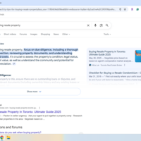 Google SEO | Featured AI Overview | Page 1 Rank