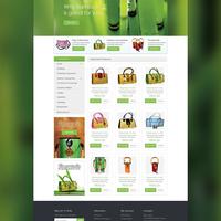 Filbamboo homepage design concept