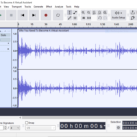 Podcast Editing sample task