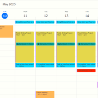 Calendar Management