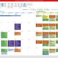 Manage Outlook calendar of the unit I worked with.