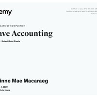 Wave Accounting