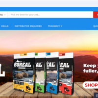Ecommerce Web application built using Wordpress