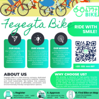 Flayer For Bike Event