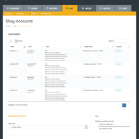 Ecommerce Listing Management