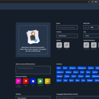 User creation | Admin dashboard