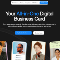 Beezlinq Landing Page