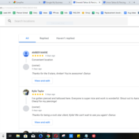 Replying to Google Reviews