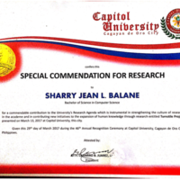 Research Award