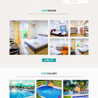 Local Resort Booking Website