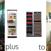 Insertion of Fridge to the restaurant