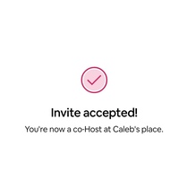 Guest communicator and co-host at Caleb's Airbnb