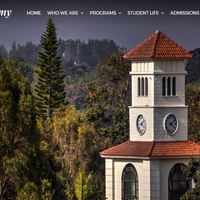 School Homepage and Photo