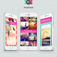 PicDesign iOS App