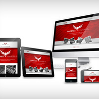WP-based company site