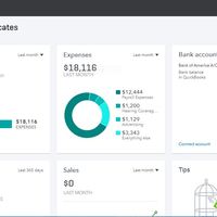 QuickBooks Dashboard