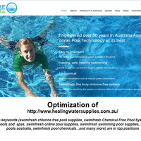 Optimization of Healing Water Supplies