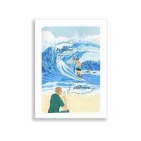Custom Illustration for a Wedding