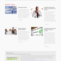 Wordpress website