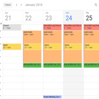 Calendar