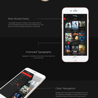 Popcorn Time Mobile App Redesign