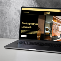 Five Carpentry - Website Design
