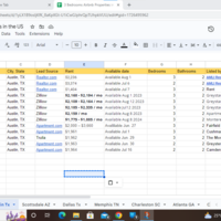 Property Search List