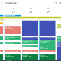 Managed calendar