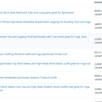 Product Listings