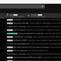 Email Management (Labels/filter)