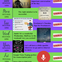 Social Media Content Plan Page3