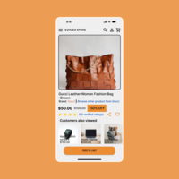 This is a special offer design page of an mobile app.